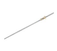 Sunydog Threaded Spindle T8 400 Mm, Rod Screw with Anti Backlash Spring