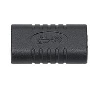 Sunydog Type C Female to Female Converter, Reversible Plug Extension for Pro, S8, Compact Design, PVC Material, 1 Unit