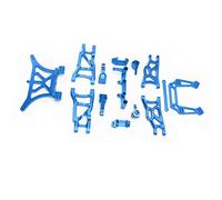 Sunydog Upgrade Your Slash 1/10 Aluminum Alloy Accessories, Made Stable Performance Easy Installation (Blue)