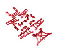 Sunydog Upgrade Your Slash 1/10 Aluminum Alloy Accessories, Made Stable Performance Easy Installation (Red)