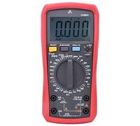 Sunydog UT890D+ 6000 Digits True RMS Handheld Digital Multimeter for Professional Electricians, ABS Material, 1 Unit