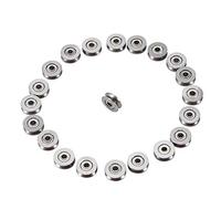 Sunydog V623zz Groove Ball Bearing Pulley Track Linear Motion 20pcs 3x12x4mm - Premium Quality, Durable