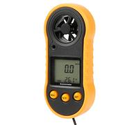 Sunydog Wind Speed Meter, GM818 LCD Digital Anemometer Handheld Speed Gauge