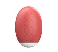 Sunydog Wireless Smart Hand Piano with 13 Instruments and 10 Repertoires for Music Lovers Finger Electronic Organ Portable Mini Keyboard for Creative Play Red (Red)