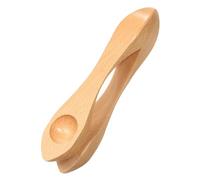 Sunydog Wooden Musical Spoon Folk Percussion Instrument Natural Wood Folk Sound Traditional Percussion Spoons Great Gift for Adults Children