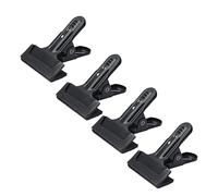 Sunydog Woodw A Clip, 4pcs Heavy Duty Anti Slip Metal Fixed Clamp Mouth