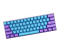 Sunzit 61 Keycaps Backlight Two-Color PBT OEM Profile for Cherry MX Switches RK61/ALT61/Annie/Mechanical Gaming Keyboard (Only Sell Keycaps)