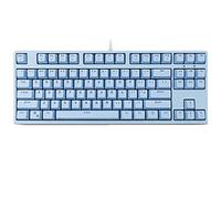 Sunzit Keyboard, 87 Ocean Theme Multimedia Button Mechanical Keyboard key Multi-Light Combination Keyboard Function Multi-key No Conflict