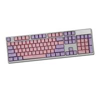 Sunzit Keycaps, 104 keys Keycap Mechanical Keyboard Double Backlit Word for Gaming Keyboard Mechanical Keyboard MX keycaps