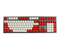Sunzit Keycaps, 104 keys Keycap Mechanical Keyboard Double Backlit Word for Gaming Keyboard Mechanical Keyboard MX keycaps