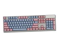Sunzit Keycaps, 104 keys Keycap Mechanical Keyboard Double Backlit Word for Gaming Keyboard Mechanical Keyboard MX keycaps