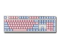 Sunzit Keycaps, 104 keys Keycap Mechanical Keyboard Double Backlit Word for Gaming Keyboard Mechanical Keyboard MX keycaps