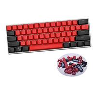 Sunzit Keycaps, 61 Key PBT Keycaps, Mechanical Keyboard OEM Profile for GH60/RK61/ALT61/Annie, Two-Color Backlight, MX Switches (Keyboard Not for Sale)