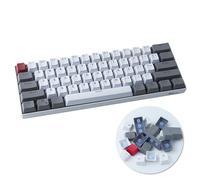 Sunzit Keycaps, 61 Keycaps Backlight Two-Color Mechanical Keypad PBT Keycap For RK61 / GH60 / ALT61 / Annie/Keyboard Poker Keys