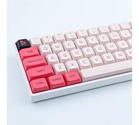 Sunzit Keycaps, PBT Keycap XDA Profile 137 Keys Dye Sublimation Mechanical Keyboard Keycap Compatible MX Switches Mechanical Keyboard