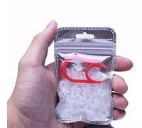 Sunzit O-ring Sound Dampeners, 108 Pcs White Keycaps Rubber O-Ring Switch Sound Dampeners fFor Cherry MX Keyboard Dampers Key cap O Ring Replace Part