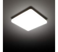 SUNZOS LED Ceiling Light, 24W Daylight White Ceiling Lights 6500K