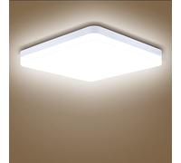 SUNZOS LED Ceiling Light, 36W 4250LM Ceiling Lights LED Panel Light 23*23cm