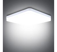 SUNZOS LED Ceiling Light, 36W Daylight White 6500K, 3240LM Bright Indoor Ceil...