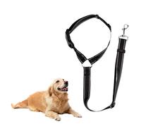 SUNZWO 2 in 1 Headrest Dog Car Seat Belt,Eco-Friendly Non-Toxic Adjustable Pet Safety Restraint Harness,Perfect for Travel & Road Trips