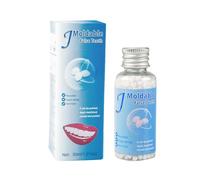 SUNZWO Temporary Tooth Filling Repair Kit - 30ml Emergency Dental Filler for Cracked Teeth & Dentures, Non-Toxic Travel-Size Pain Relief (Home/Outdoor)