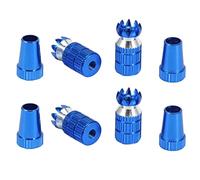 suoera 2X Aluminum RC Transmitter Stick Ends Controller Thumb Rocker Thread for TX Futaba / / DX6I DX7S DX8