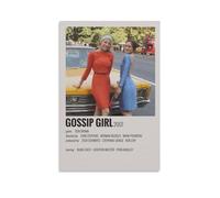 SUOFANWEI Vintage Gossip Girl Poster Decorative Painting Canvas Wall Posters And Art Picture Print Modern Family Bedroom Decor Posters 08x12inch(20x30cm)