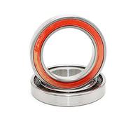 SUOFEILAIMU 2pcs Single Row Bicycle Bearings 7149783 25376RS MR25376 25X37X6 6805N-RS HT2 BB51 900805 Deep Groove Ball Bearing
