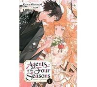 Suoh - Agent of the Four Seasons, Vol. 1: Dance of Spring, Part I - Novel SC - Yen Press
