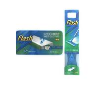 SUOL Flash Speedmop and 12 Pack Refill - Tile - Microfiber Head