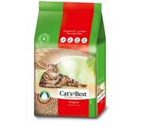 SUOL Oko Cats Best Wood Litter Original Clumping Plus Cat Litter, 30 Liter