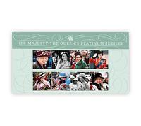 SUOL The Queen's Platinum Jubilee Stamp Presentation Pack 2022