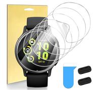 Suoman 6 Pieces Screen Protector for Garmin VivoActive 6 Scratch-Resistant Surface HD TPU Screen Cover