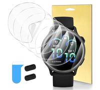 Suoman 6 Pieces Screen Protector for Garmin VivoActive 6 Scratch-Resistant Surface HD TPU Screen Cover
