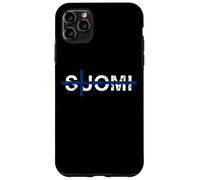 Suomi Finland Finnish Flag Scandinavia Travel Holiday Case for iPhone 11 Pro Max