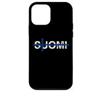 Suomi Finland Finnish Flag Scandinavia Travel Holiday Case for iPhone 12 mini