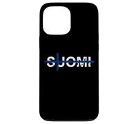 Suomi Finland Finnish Flag Scandinavia Travel Holiday Case for iPhone 13 Pro Max