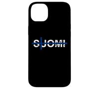 Suomi Finland Finnish Flag Scandinavia Travel Holiday Case for iPhone 14 Plus