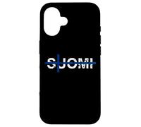 Suomi Finland Finnish Flag Scandinavia Travel Holiday Case for iPhone 16