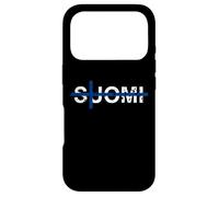 Suomi Finland Finnish Flag Scandinavia Travel Holiday Case for iPhone 17 Pro