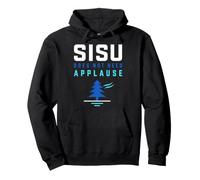 Suomi Finnish Finland Sisu Nordic Heritage Gift Pullover Hoodie