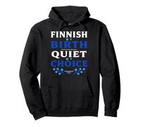 Suomi Finnish Finland Sisu Nordic Heritage Gift Pullover Hoodie
