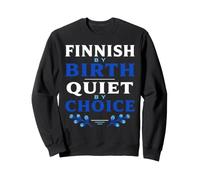 Suomi Finnish Finland Sisu Nordic Heritage Gift Sweatshirt