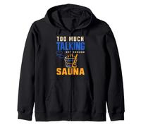 Suomi Finnish Finland Sisu Nordic Heritage Gift Zip Hoodie