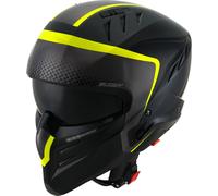 Suomy Armor Crew 2023 Jet Helmet, black/yellow, size L (61)