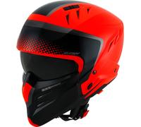 Suomy Armor Crew 2023 Jet Helmet, red/black, size S (55/56)