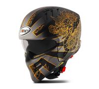Suomy Armor Dragon Jet Helmet, grey, size M for Men