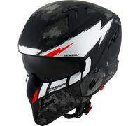Suomy Armor Hi Volt Jet Helmet, black/white, size S (55/56)