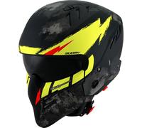 Suomy Armor Hi Volt, modular helmet M Matt Black/Yellow/Grey