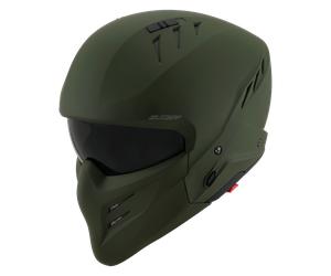 Suomy Armor Open Face Helmet Matt Army GreenXS Matt Army Green